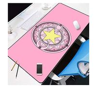 IGIRC Tapis De Souris Cardcaptor Sakura 900X400Mm, Tapis De Souris Speed Gaming, Large XXL Large Tapis De Souris avec Base De 3Mm D'Épaisseur, pour Ordinateurs Portables, Pc, Q