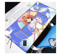IGIRC Tapis De Souris Cardcaptor Sakura 900X400Mm, Tapis De Souris Speed Gaming, Large XXL Large Tapis De Souris avec Base Épaisse De 3Mm, pour Ordinateurs Portables, Pc