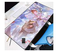 IGIRC Tapis De Souris Cardcaptor Sakura 900X400Mm, Tapis De Souris Speed Gaming, Large XXL Large Tapis De Souris avec Base Épaisse De 3Mm, pour Ordinateurs Portables, Pc