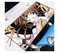 IGIRC Tapis De Souris Cardcaptor Sakura 900X400Mm, Tapis De Souris Speed Gaming, Large XXL Large Tapis De Souris avec Base Épaisse De 3Mm, pour Ordinateurs Portables, Pc, V