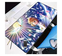 IGIRC Tapis De Souris Cardcaptor Sakura 900X400Mm, Tapis De Souris Speed Gaming, Large XXL Large Tapis De Souris avec Base Épaisse De 3Mm, pour Ordinateurs Portables, Pc