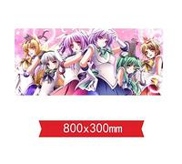 IGIRC Tapis De Souris Cartoon Sailor Moon 800X300Mm, Tapis De Souris Speed Gaming, Grand Tapis De Souris Grand Format XXL avec Base De 2Mm D'Épaisseur, pour Ordinateurs Portables, Pc