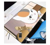 IGIRC Tapis de Souris Cat Teacher Speed Gaming Mouse Pad | XXL Mousepad |800 x 300mm Large Size| 3mm-Thick Base | Perfect Precision and Speed, L