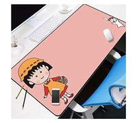 IGIRC Tapis de Souris Chibi Maruko Speed Gaming Mouse Pad | XXL Mousepad |800 x 300mm Large Size| 3mm-Thick Base | Perfect Precision and Speed, S