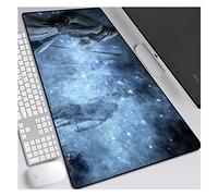 IGIRC Tapis De Souris Dark Souls Bloodborne 900X400Mm, Tapis De Souris Speed Gaming, Grand Tapis De Souris Grand Format XXL avec Base De 3 Mm D'Épaisseur, pour C
