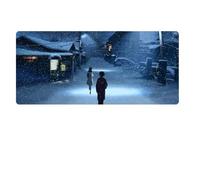 IGIRC Tapis De Souris De 5 Centimètres par Seconde 900X400Mm, Tapis De Souris De Jeu Rapide Et Précis avec Une Base Épaisse De 3 Mm, pour Ordinateurs Portables, Pc, M