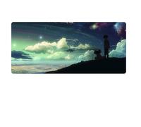 IGIRC Tapis De Souris De 5 Centimètres par Seconde 900X400Mm, Tapis De Souris De Jeu Rapide Et Précis avec Une Base Épaisse De 3 Mm, pour Ordinateurs Portables, Pc, J