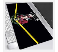 IGIRC Tapis De Souris De 900X400Mm De La Merveilleuse Aventure De JoJo, Tapis De Souris De Jeu Ultra-Précis Et Rapides avec Une Base De 3Mm D'Épaisseur, pour Ordinateurs Portables, Pc