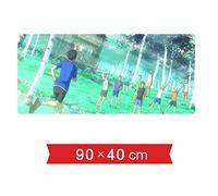 IGIRC Tapis De Souris De 900X400Mm Soufflant dans Le Vent Fort, Tapis De Souris De Jeu avec Précision Et Rapidité Parfaites avec Une Base De 3Mm D'Épaisseur, pour Ordinateurs Portables, Pc, P