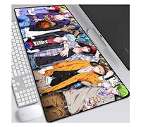 IGIRC Tapis De Souris De Jeu De Basket-Ball De Kuroko |Tapis De Souris XXL | 900 X 400Mm Grand Format |Base De 3 Mm D'Épaisseur | Précision Et Vitesse Parfaites, B