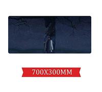 IGIRC Tapis De Souris De Jeu De Vitesse 5 Centimètres par Seconde |Tapis De Souris XXL | 700 X 300Mm Grand Format |Base De 2Mm D'Épaisseur | Une Précision Et Une Vitesse Parfaites, A