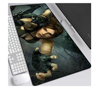 IGIRC Tapis De Souris De Jeu De Vitesse Angelina Jolie | Tapis De Souris XXL | 800 X 300Mm Grand Format |Base De 3 Mm D'Épaisseur | Précision Et Vitesse Parfaites, K