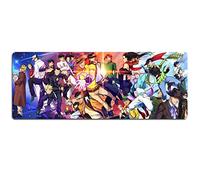 IGIRC Tapis De Souris De Jeu De Vitesse D'Aventure Bizarre |Tapis De Souris XXL | 800 X 300Mm Grand Format |Base De 2Mm D'Épaisseur | Précision Et Vitesse Parfaites, K