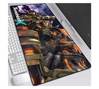 IGIRC Tapis De Souris De Jeu De Vitesse De Chroniques De Xenoblade | Tapis De Souris XXL | 900 X 400Mm Grand Format |Base De 3 Mm D'Épaisseur | Précision Et Vitesse Parfaites, P