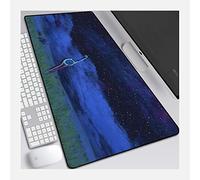 IGIRC Tapis De Souris De Jeu De Vitesse De Chroniques De Xenoblade | Tapis De Souris XXL | 900 X 400Mm Grand Format |Base De 3 Mm D'Épaisseur | Précision Et Vitesse Parfaites, B