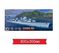 IGIRC Tapis De Souris De Jeu De Vitesse De La Guerre des Avions | Tapis De Souris XXL | 800 X 300Mm Grand Format |Base De 2Mm D'Épaisseur | Précision Et Vitesse Parfaites, G