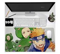 IGIRC Tapis De Souris De Jeu De Vitesse Guerrier Furtif | Tapis De Souris XXL | 900 X 400Mm Grand Format |Base De 3 Mm D'Épaisseur | Précision Et Rapidité Parfaites, 99