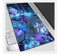 IGIRC Tapis De Souris De Jeu De Vitesse Les Sept Péchés Capitaux |Tapis De Souris XXL | 900 X 400Mm Grand Format |Base De 3 Mm D'Épaisseur | Précision Et Vitesse Parfaites, C