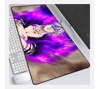 IGIRC Tapis De Souris De Jeu De Vitesse Les Sept Péchés Capitaux |Tapis De Souris XXL | 900 X 400Mm Grand Format |Base De 3 Mm D'Épaisseur | Précision Et Vitesse Parfaites, E