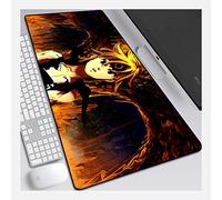 IGIRC Tapis De Souris De Jeu De Vitesse Les Sept Péchés Capitaux |Tapis De Souris XXL | 900 X 400Mm Grand Format |Base De 3 Mm D'Épaisseur | Une Précision Et Une Vitesse Parfaites, Je