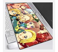 IGIRC Tapis De Souris De Jeu De Vitesse Les Sept Péchés Capitaux |Tapis De Souris XXL | 900 X 400Mm Grand Format |Base De 3 Mm D'Épaisseur | Précision Et Vitesse Parfaites, K