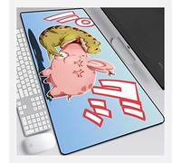 IGIRC Tapis De Souris De Jeu De Vitesse Les Sept Péchés Capitaux |Tapis De Souris XXL | 900 X 400Mm Grand Format |Base De 3 Mm D'Épaisseur | Précision Et Vitesse Parfaites, L