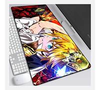 IGIRC Tapis De Souris De Jeu De Vitesse Les Sept Péchés Capitaux |Tapis De Souris XXL | 900 X 400Mm Grand Format |Base De 3 Mm D'Épaisseur | Précision Et Vitesse Parfaites, R