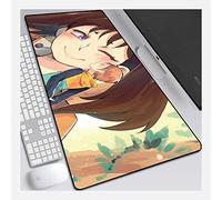 IGIRC Tapis De Souris De Jeu De Vitesse Les Sept Péchés Capitaux |Tapis De Souris XXL | 900 X 400Mm Grand Format |Base De 3 Mm D'Épaisseur | Précision Et Vitesse Parfaites, N