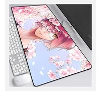 IGIRC Tapis De Souris De Jeu De Vitesse Les Sept Péchés Capitaux |Tapis De Souris XXL | 900 X 400Mm Grand Format |Base De 3 Mm D'Épaisseur | Une Précision Et Une Vitesse Parfaites, A