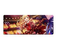 IGIRC Tapis De Souris De Jeu De Vitesse Rapide De Cendrillon D'Idol |Tapis De Souris XXL | 800 X 300Mm Grand Format |Base De 2Mm D'Épaisseur | Précision Et Rapidité Parfaites, O