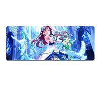 IGIRC Tapis De Souris De Jeu De Vitesse Rapide De Cendrillon D'Idol |Tapis De Souris XXL | 900 X 400Mm Grand Format |Base De 3 Mm D'Épaisseur | Précision Et Vitesseparfaites, J