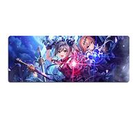 IGIRC Tapis De Souris De Jeu De Vitesse Rapide De Cendrillon D'Idol |Tapis De Souris XXL | 900 X 400Mm Grand Format |Base De 3 Mm D'Épaisseur | Précision Et Vitesseparfaites, G