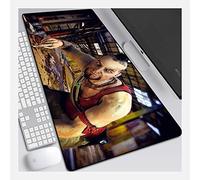 IGIRC Tapis De Souris De Jeu Farcry5 Speed |Tapis De Souris XXL | 900 X 400Mm Grand Format |Base De 3 Mm D'Épaisseur | Précision Et Vitesse Parfaites, E