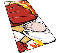 IGIRC Tapis De Souris De Jeu One Speed Superman, Tapis De Souris XXL, 800 X 300Mm Grand Format, Base De 3 Mm D'Épaisseur, Une Précision Et Une Vitesse Parfaites, A