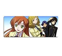 IGIRC Tapis De Souris De Jeu Rebel Lulu Speed | Tapis De Souris XXL | 800 X 300Mm Grand Format |Base De 2Mm D'Épaisseur | Précision Et Vitesse Parfaites, S