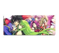 IGIRC Tapis De Souris De Jeu Rebel Lulu Speed | Tapis De Souris XXL | 800 X 300Mm Grand Format |Base De 2Mm D'Épaisseur | Une Précision Et Une Vitesse Parfaites, A