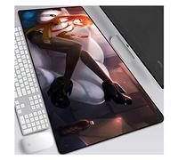 IGIRC Tapis De Souris De Jeu Steins Gate Speed Gaming, Tapis De Souris 900X400 Mm, Large Tapis De Souris Grand Format XXL avec Base Épaisse De 3 Mm, Précision Et Rapidité Parfaites, K