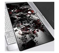 IGIRC Tapis De Souris De Jeu Steins Gate Speed Gaming, Tapis De Souris 900X400 Mm, Large Tapis De Souris Grand Format XXL avec Base Épaisse De 3 Mm, Précision Et Rapidité Parfai