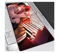 IGIRC Tapis De Souris De Jeu Steins Gate Speed Gaming, Tapis De Souris 900X400 Mm, Large Tapis De Souris Grand Format XXL avec Base Épaisse De 3 Mm, Précision Et Rapidité Parfaites