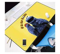 IGIRC Tapis De Souris en Peluche Monstre 900X400Mm, Tapis De Souris Speed Gaming, Tapis De Souris Grand Format XXL avec Base De 3Mm D'Épaisseur, pour Ordinateurs Portables, Pc