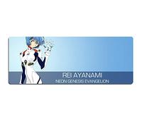 IGIRC Tapis De Souris Evangelion 800X300Mm, Tapis De Souris Speed Gaming, Tapis De Souris Grand Format XXL avec Base De 2Mm D'Épaisseur, pour Ordinateurs Portables, Pc
