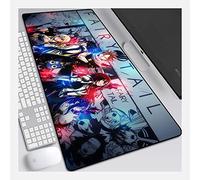 IGIRC Tapis De Souris Fairy Tail 900X400Mm, Tapis De Souris Gaming avec Base Épaisse Et Précise, pour Ordinateur Portable, Pc, A