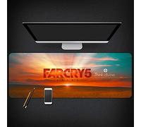 IGIRC Tapis De Souris Far Cry 900X400Mm, Tapis De Souris Speed Gaming, Tapis De Souris Grand Format XXL avec Base De 3Mm D'Épaisseur, pour Ordinateurs Portables, Pc