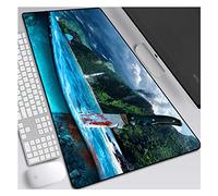 IGIRC Tapis De Souris Farcry5 800X300Mm, Grand Tapis De Souris De Jeu Professionnel XXL Étendu avec Base Épaisse De 3 Mm, pour Ordinateurs Portables, Pc, V