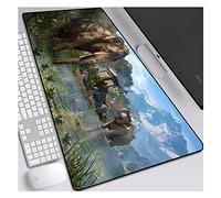 IGIRC Tapis De Souris Farcry5 900X400Mm, Grand Tapis De Souris De Jeu Professionnel XXL Étendu avec Base De 3 Mm D'Épaisseur, pour Ordinateurs Portables, Pc