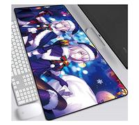 IGIRC Tapis De Souris Fate Anime Saber 800X300Mm, Vitesse De Levage Parfaite, Large Tapis De Souris Grand Format XXL avec Base Épaisse De 3 Mm, pour Ordinateurs Portables, Pc, D