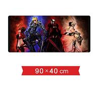 IGIRC Tapis De Souris Fate Stay Night Saber 900X400Mm, Large XXL Grand Tapis De Souris De Jeu Professionnel avec Base De 3Mm D'Épaisseur, pour Ordinateurs Portables, Pc