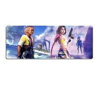 IGIRC Tapis De Souris Gaming Fantasy Final, Dimension 800 X 300 X 3 Mm, Base en Caoutchouc Antidérapant, Tissu Texturé Traité Spécial Et Bord Cousu,