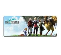 IGIRC Tapis De Souris Gaming Fantasy Final, Dimension 800 X 300 X 3 Mm, Base en Caoutchouc Antidérapant, Tissu Texturé Traité Spécial Et Bord Cousu, en U