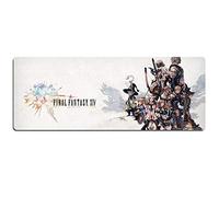 IGIRC Tapis De Souris Gaming Fantasy Final, Dimension 800 X 300 X 3 Mm, Base en Caoutchouc Antidérapant, Tissu Texturé Traité Spécial Et Bord Cousu, X